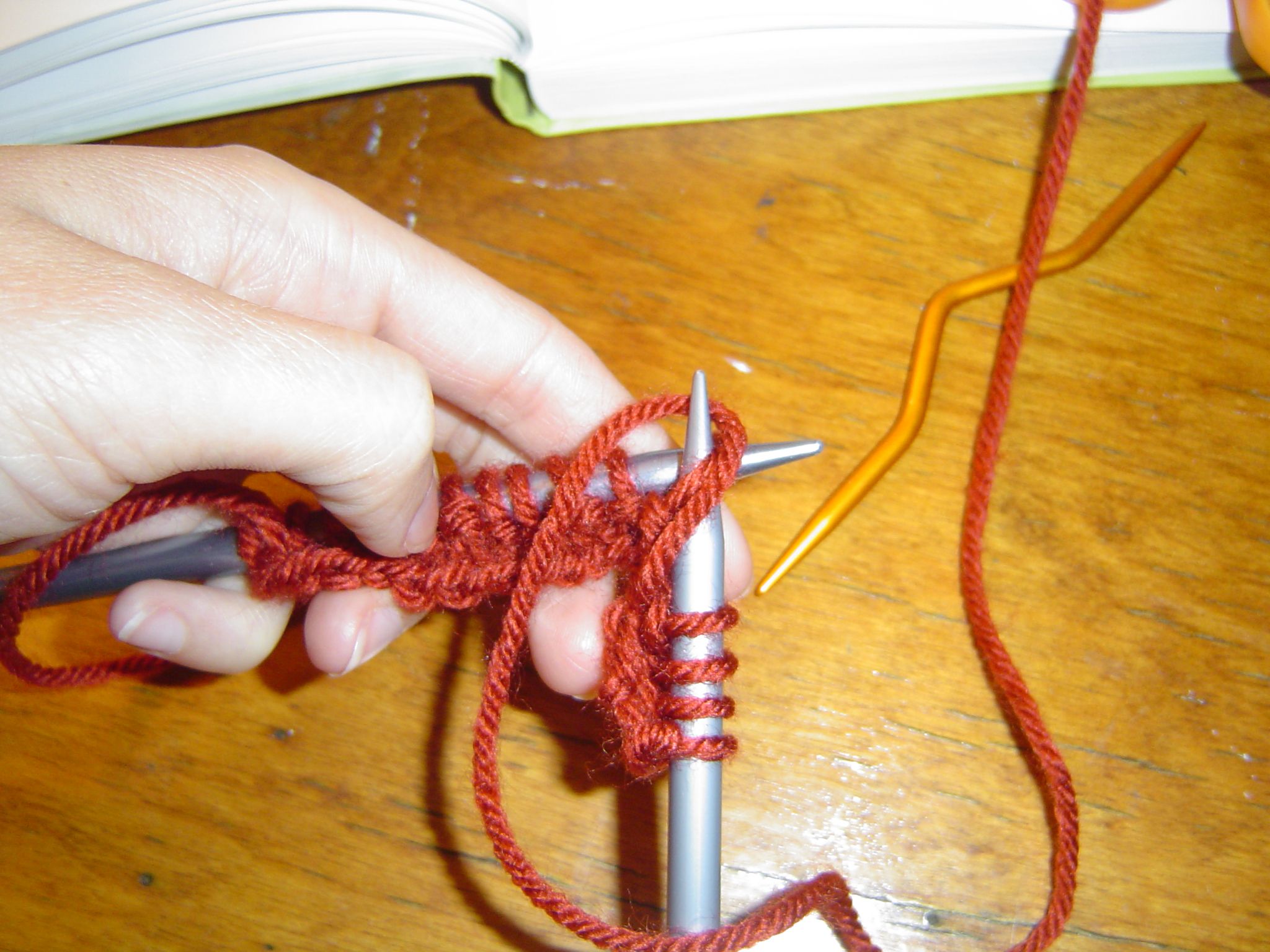 The Purl Stitch