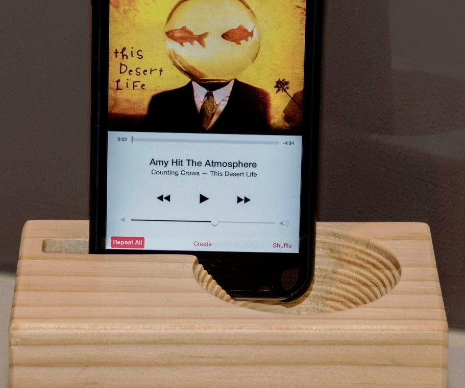 Make a Passive Amplifier for Your Phone With a X-Carve CNC