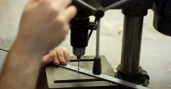 Create the Brackets That Will Hang From the Ceiling