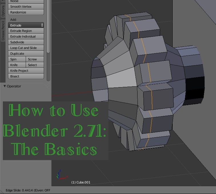 How to Use Blender 2.71: Basics : 21 Steps - Instructables
