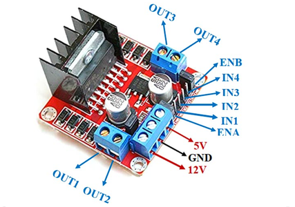 L298N Motor Driver