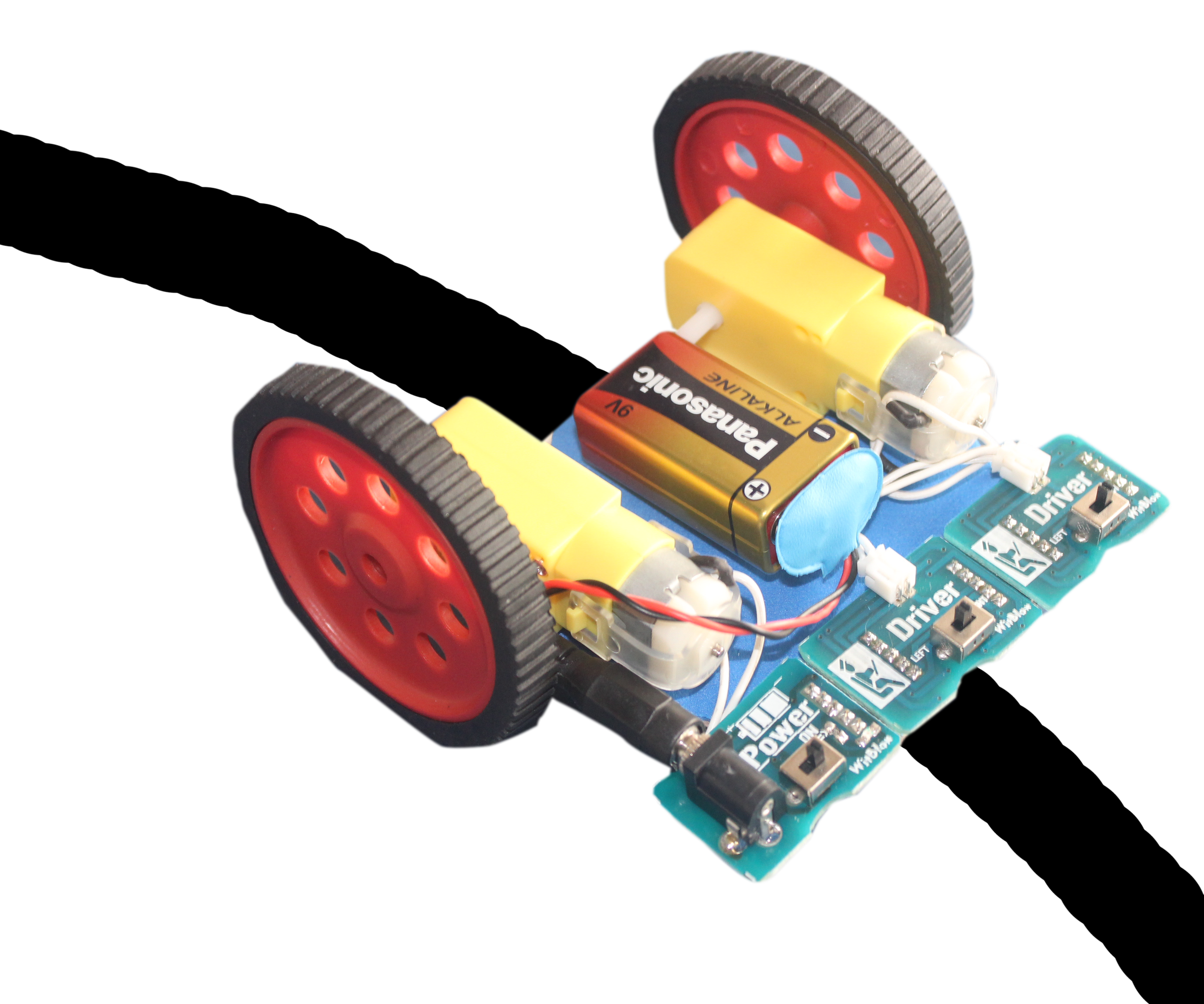 Line Follower Robot Using WitBlox