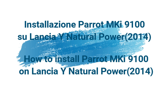 How to Install Parrot Mki9100 Bluetooth Handsfree Car Kit