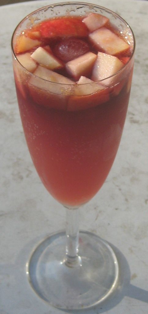 Sorta Sangria, Sangria in a Glass