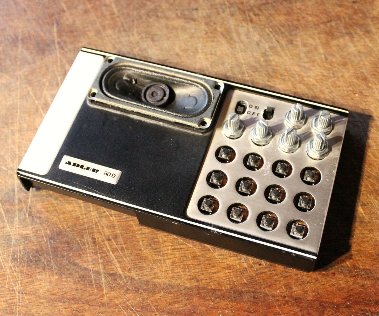 Atari Punk Calculator Organ 