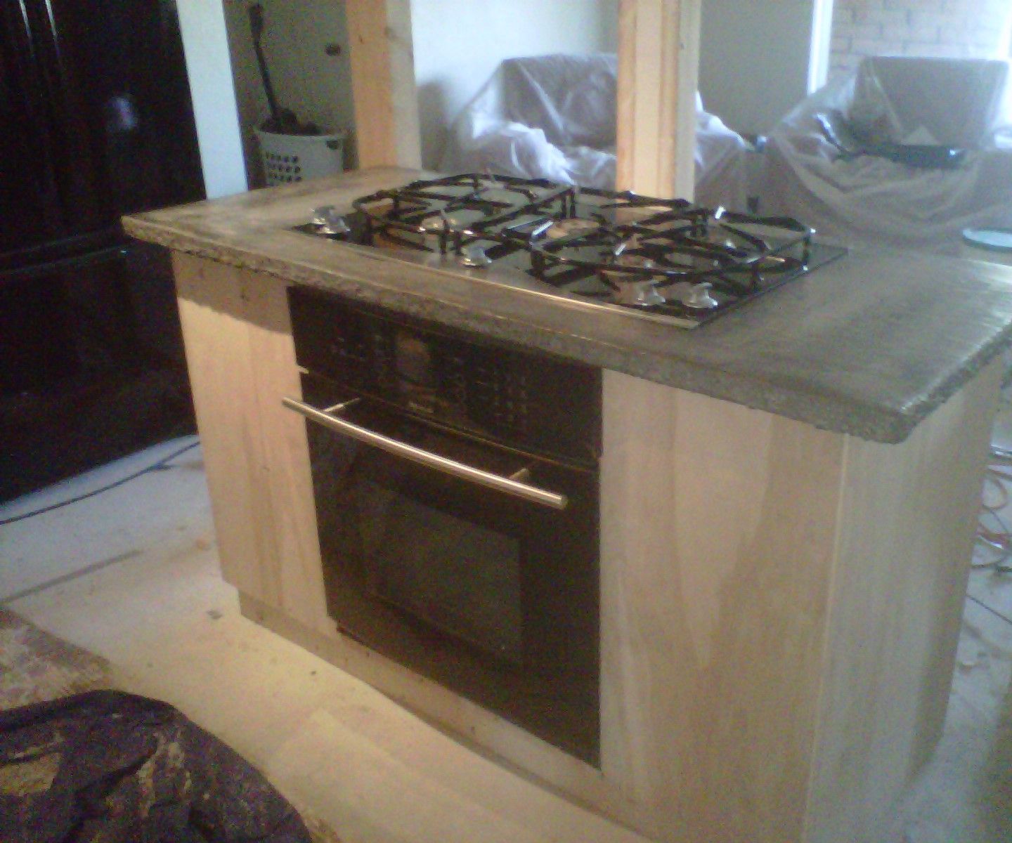 Concrete Resurfacer Countertop