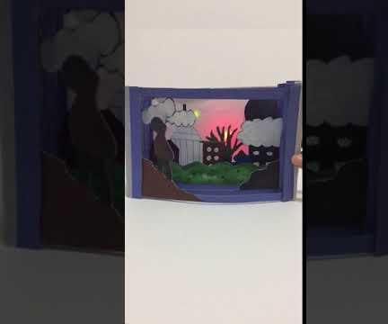 Tunnel Book With Pinoo