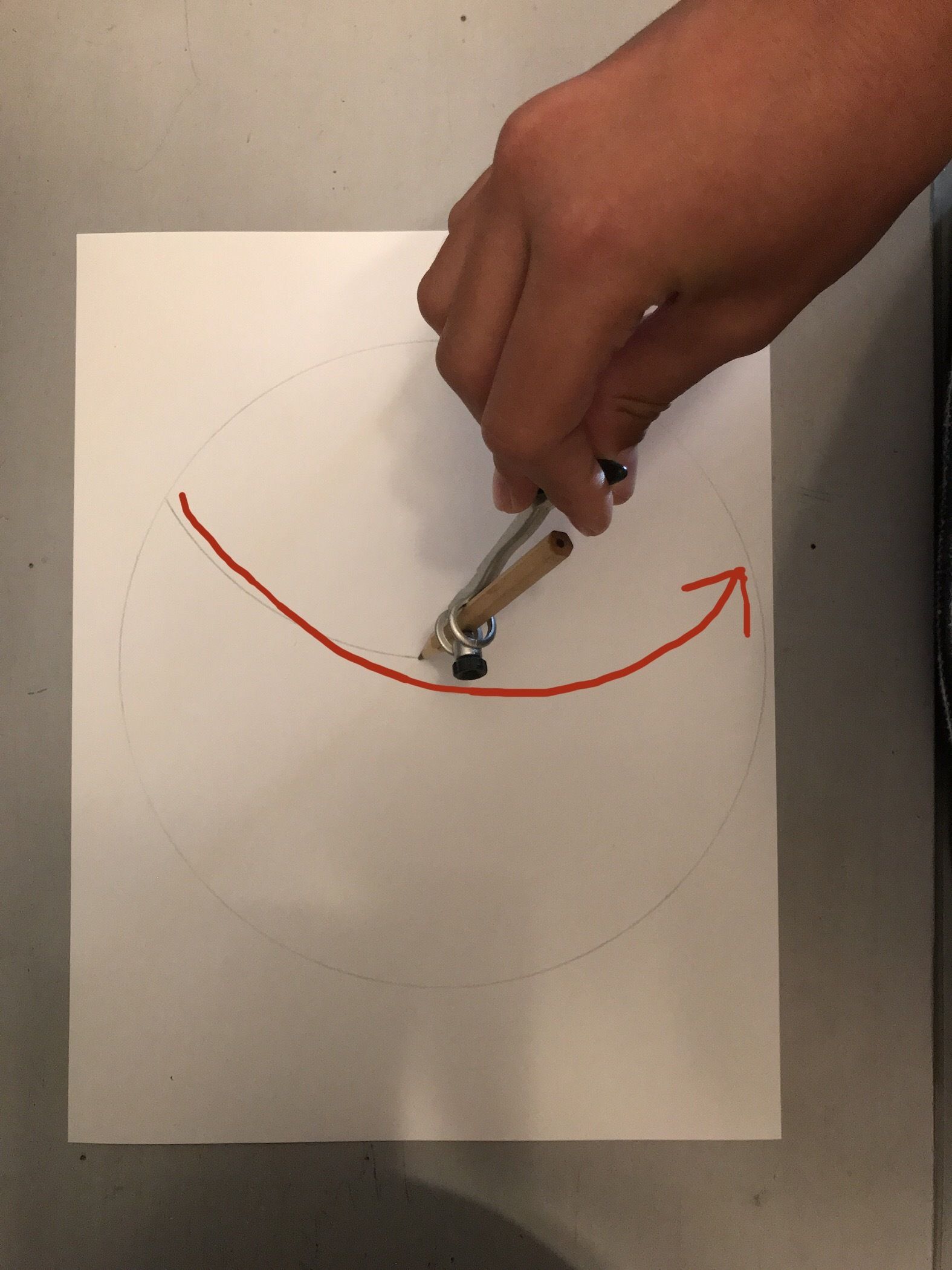 Draw a Perfect Hexagon : 4 Steps Instructables