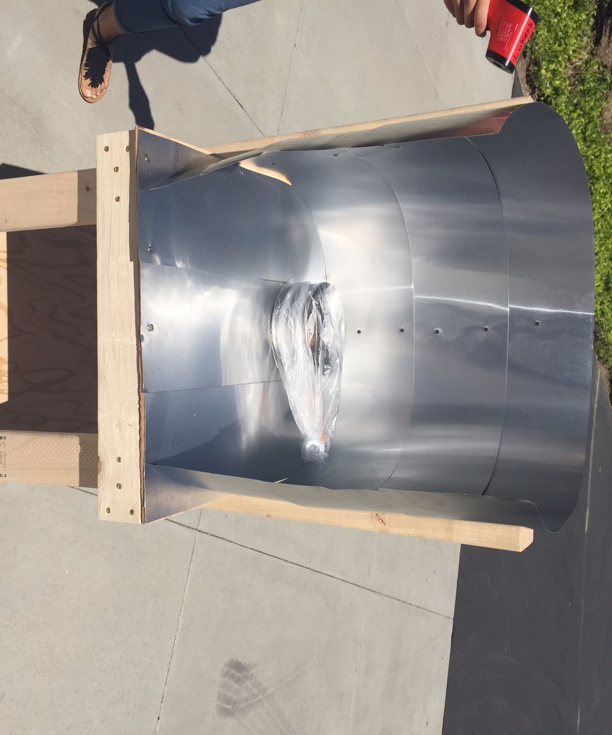 How to Make a Sun Stove