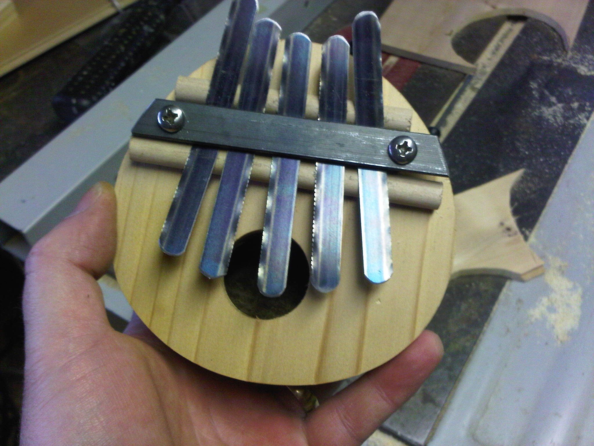 Electric Coconut Thumb Piano 5 Steps (with Pictures) Instructables