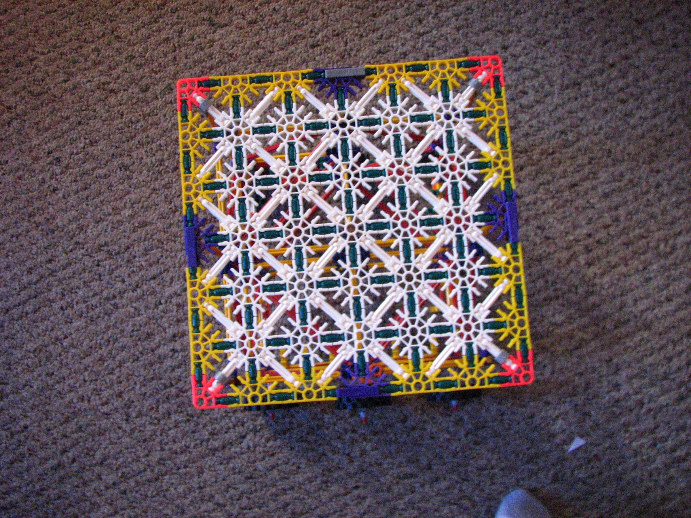 Knex Table 8 Steps Instructables