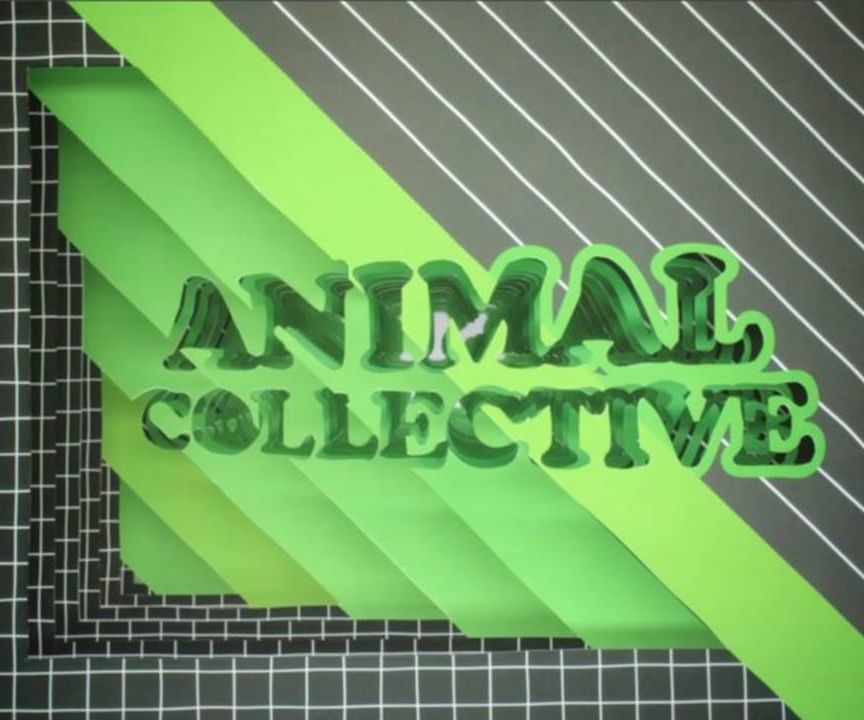 Strata-Stencil Experimental Animation