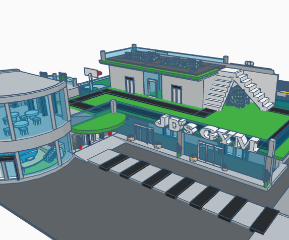 James Develin Gym (Make It Real)