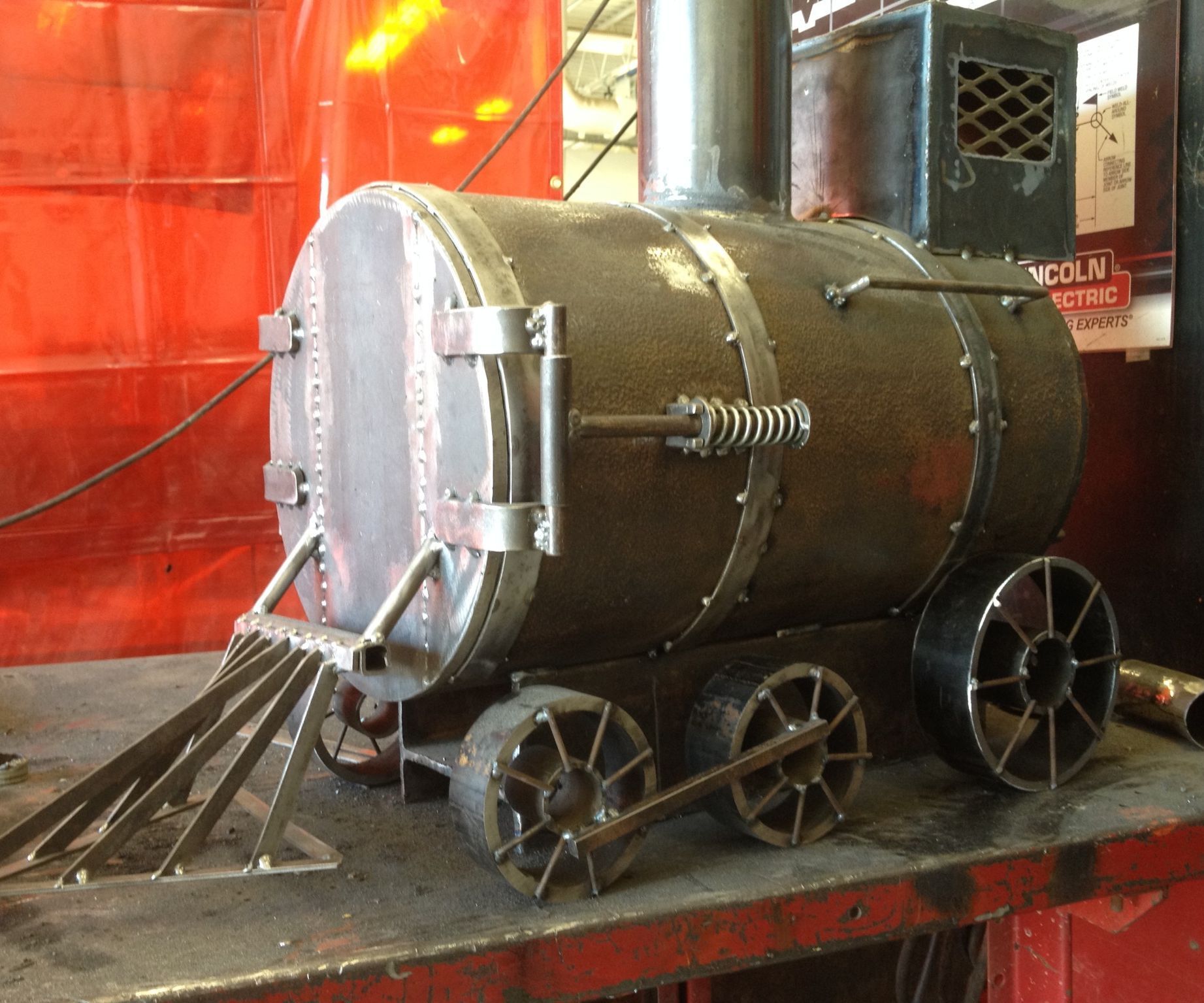 Train Woodstove