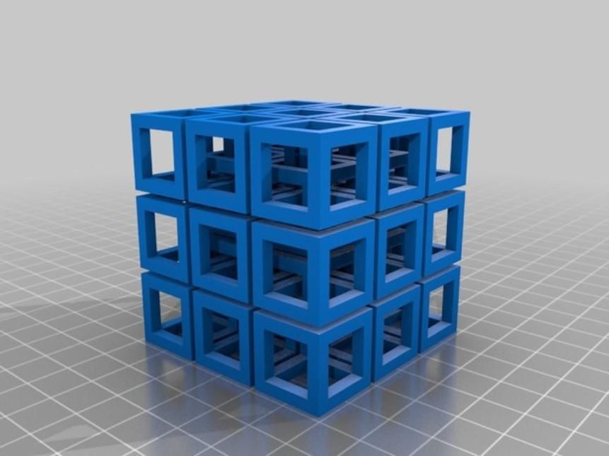 How to Make Interlocking Cubes on Tinkercad for Beginners!