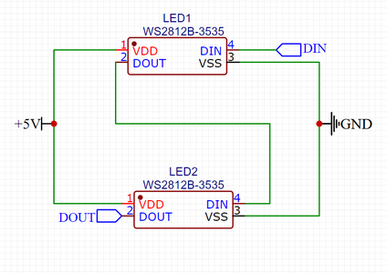 RGB 7 Segment Display Using Neo Pixel Led : 15 Steps - Instructables