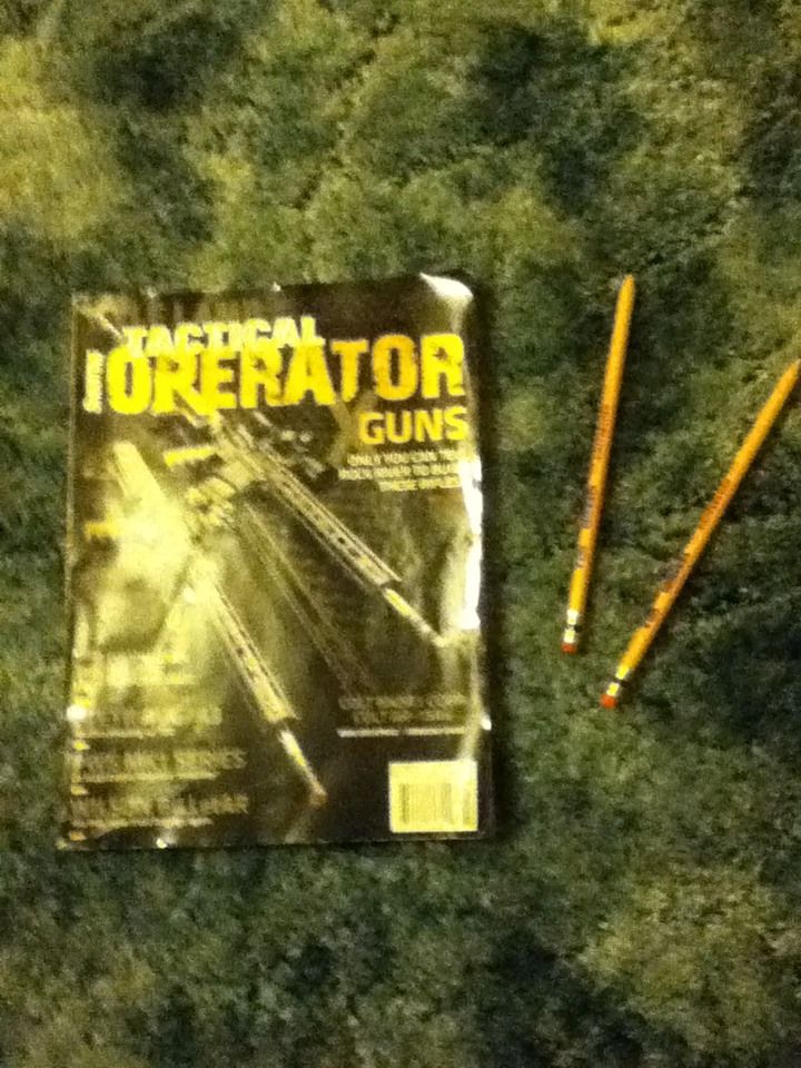 Magazine Tent