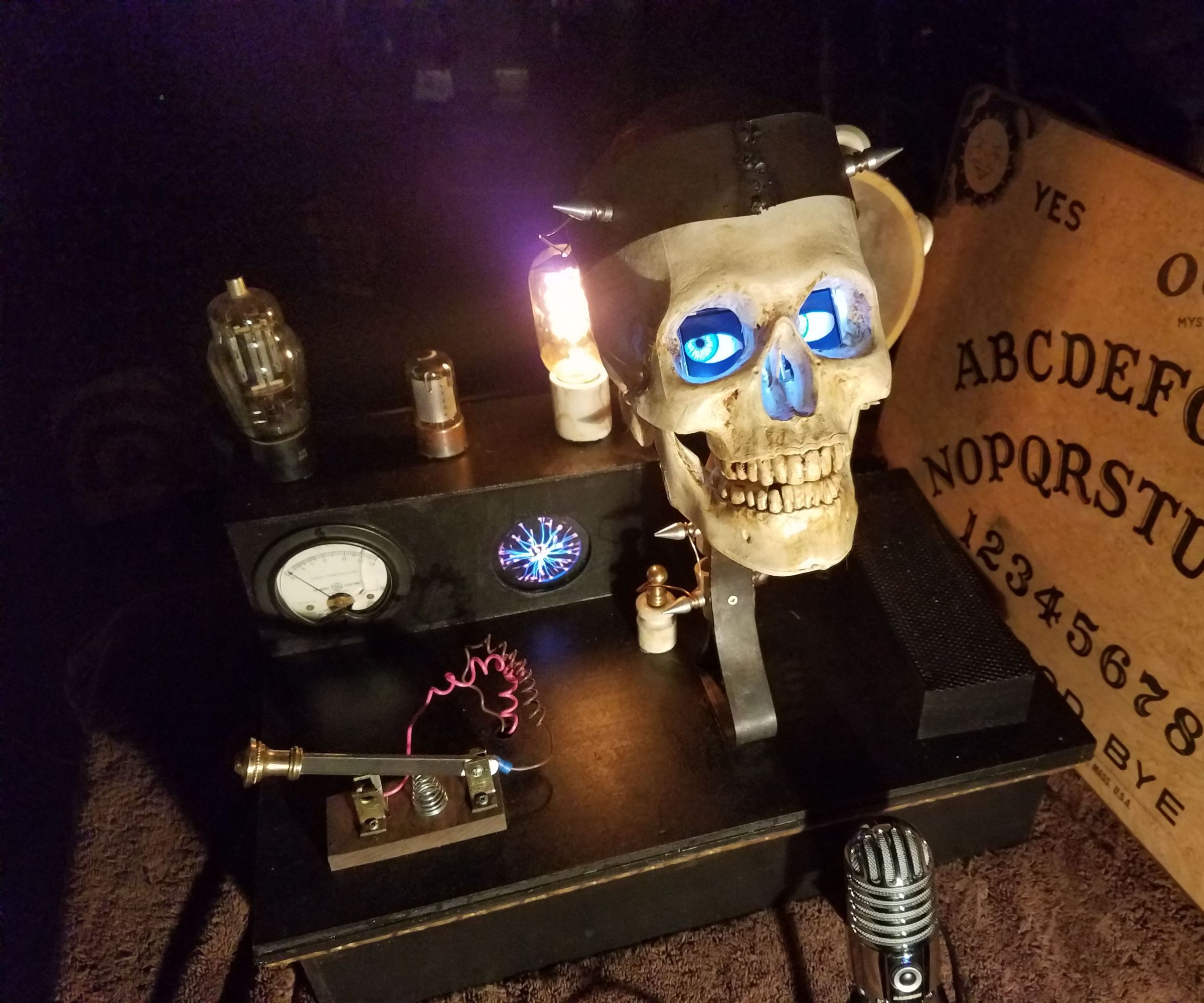 Homunculus - the Mechanical Mystical Oracle Fortune Teller