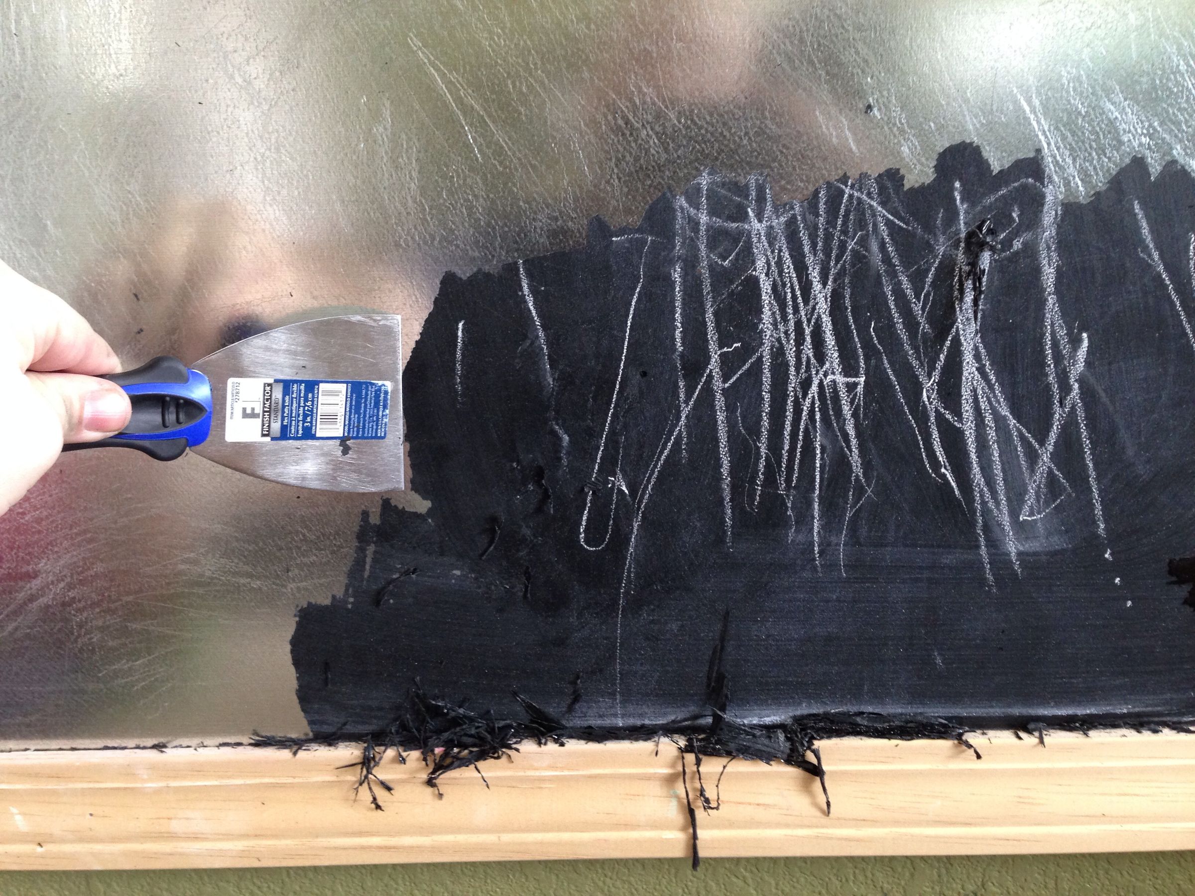 Easy Chalkboard in a Weekend 5 Steps (with Pictures) Instructables