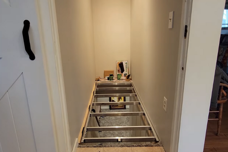 Fabricating the Aluminum Frame and Flooring