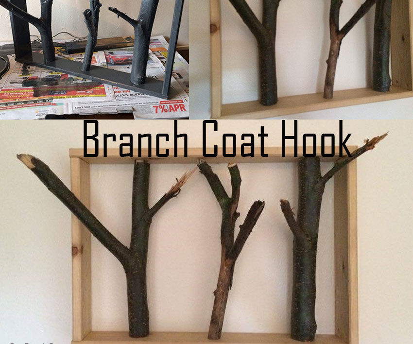 Branch Coat Hook