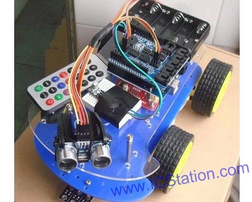 Multi-Function Automatic Move Smart Car for Arduino : 11 Steps ...