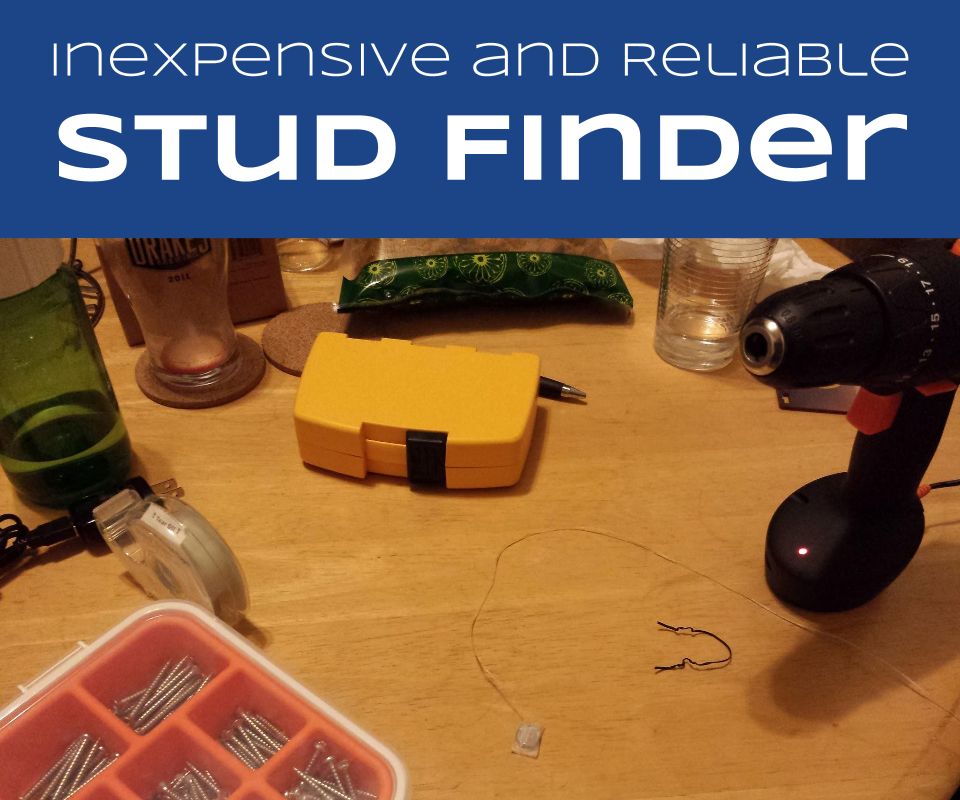 Inexpensive, Reliable Stud Finder
