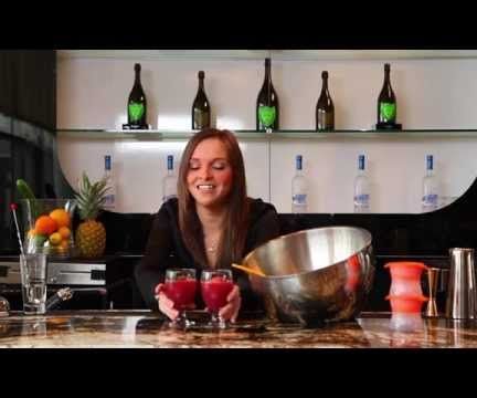 How to Make a Perfect Sangria Using Premium Ice Spheres