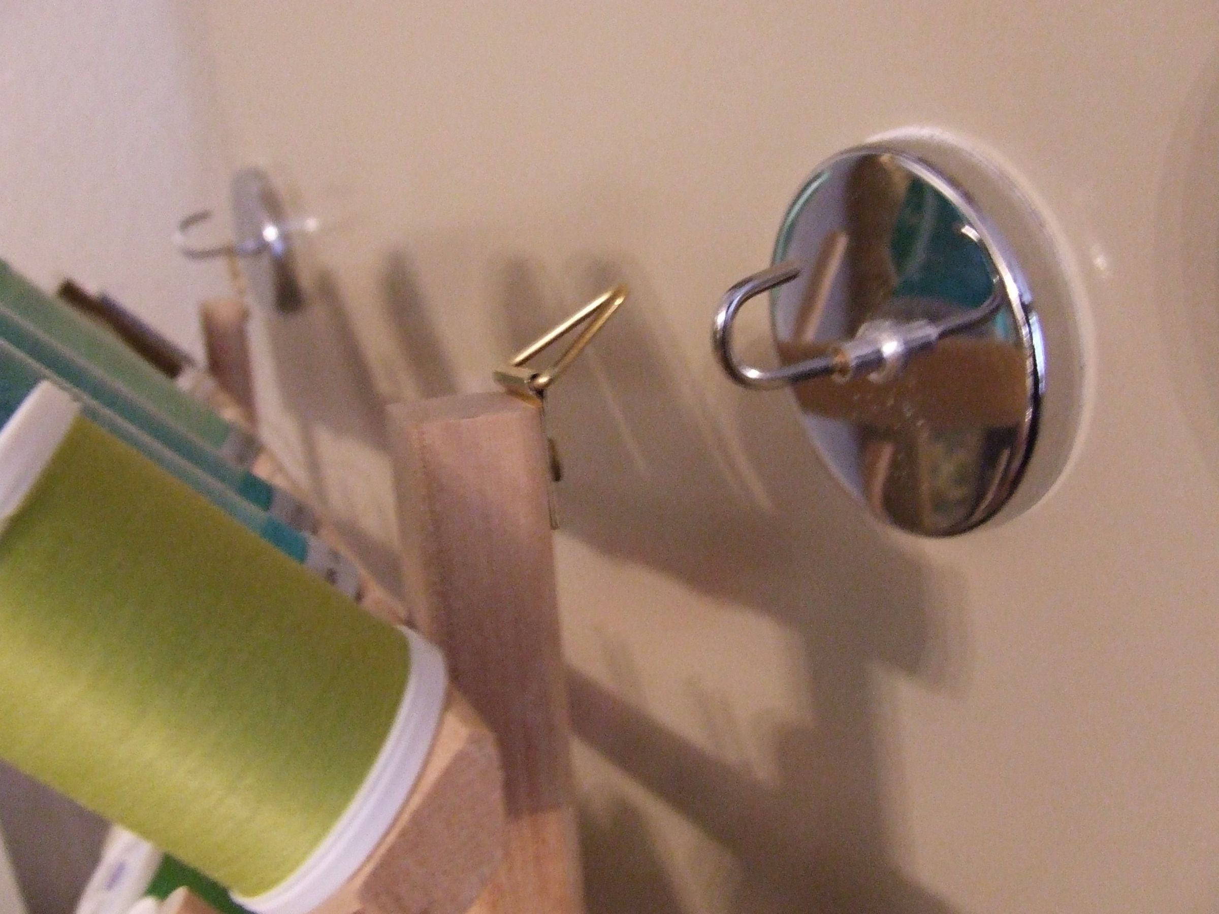 Convert Sewing Thread Stand (Holder) to Hanging Thread Holder : 6 Steps ...