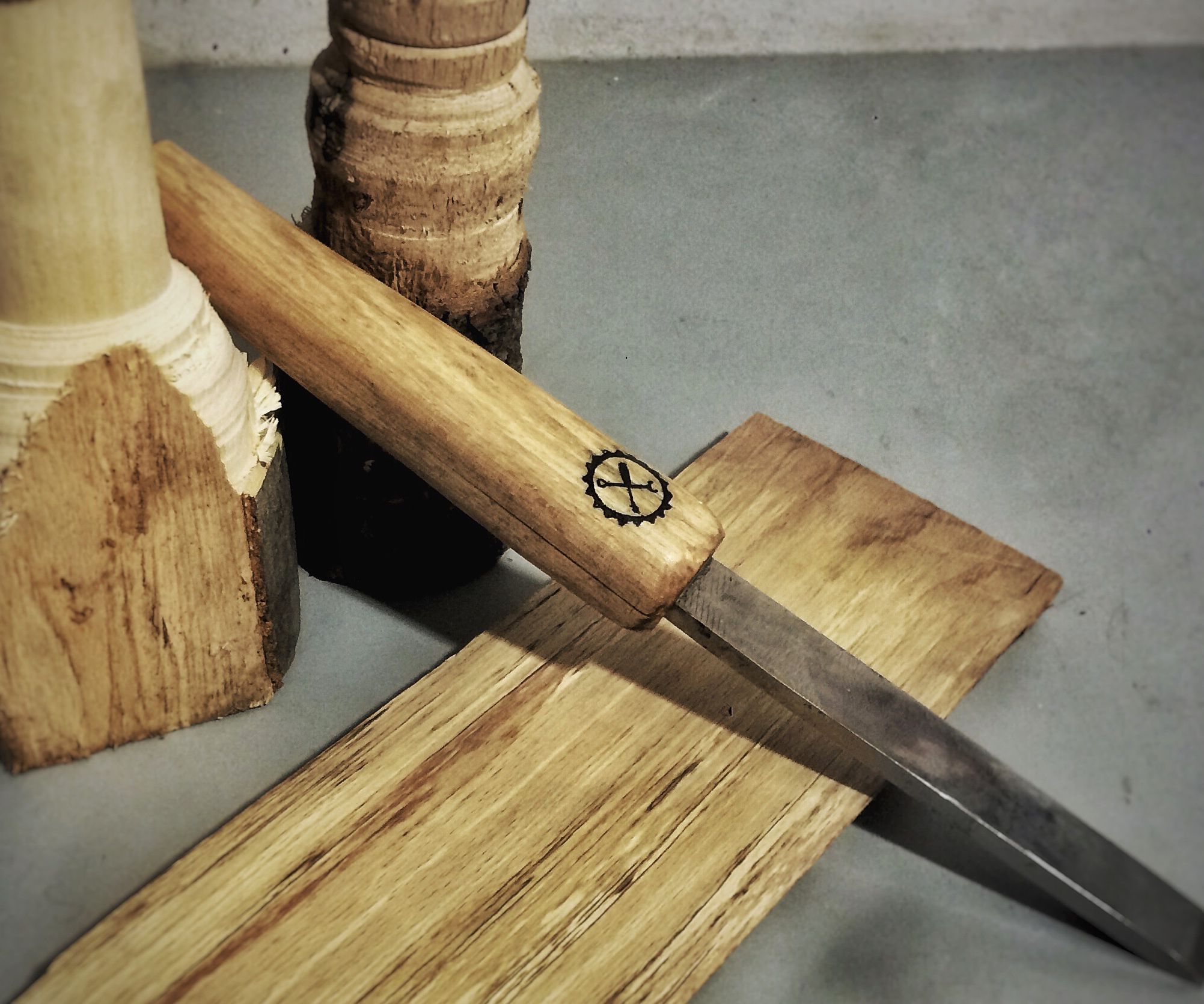 Skew Chisel DIY
