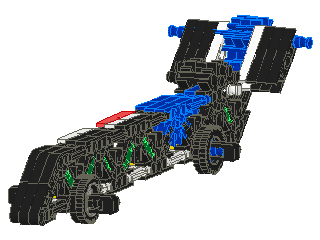 K'nex Dragster