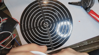 Soldering the Signal Wires