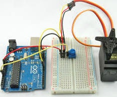 ARDUINO : Servo Angle Controlled by Potentiometer : 6 Steps - Instructables