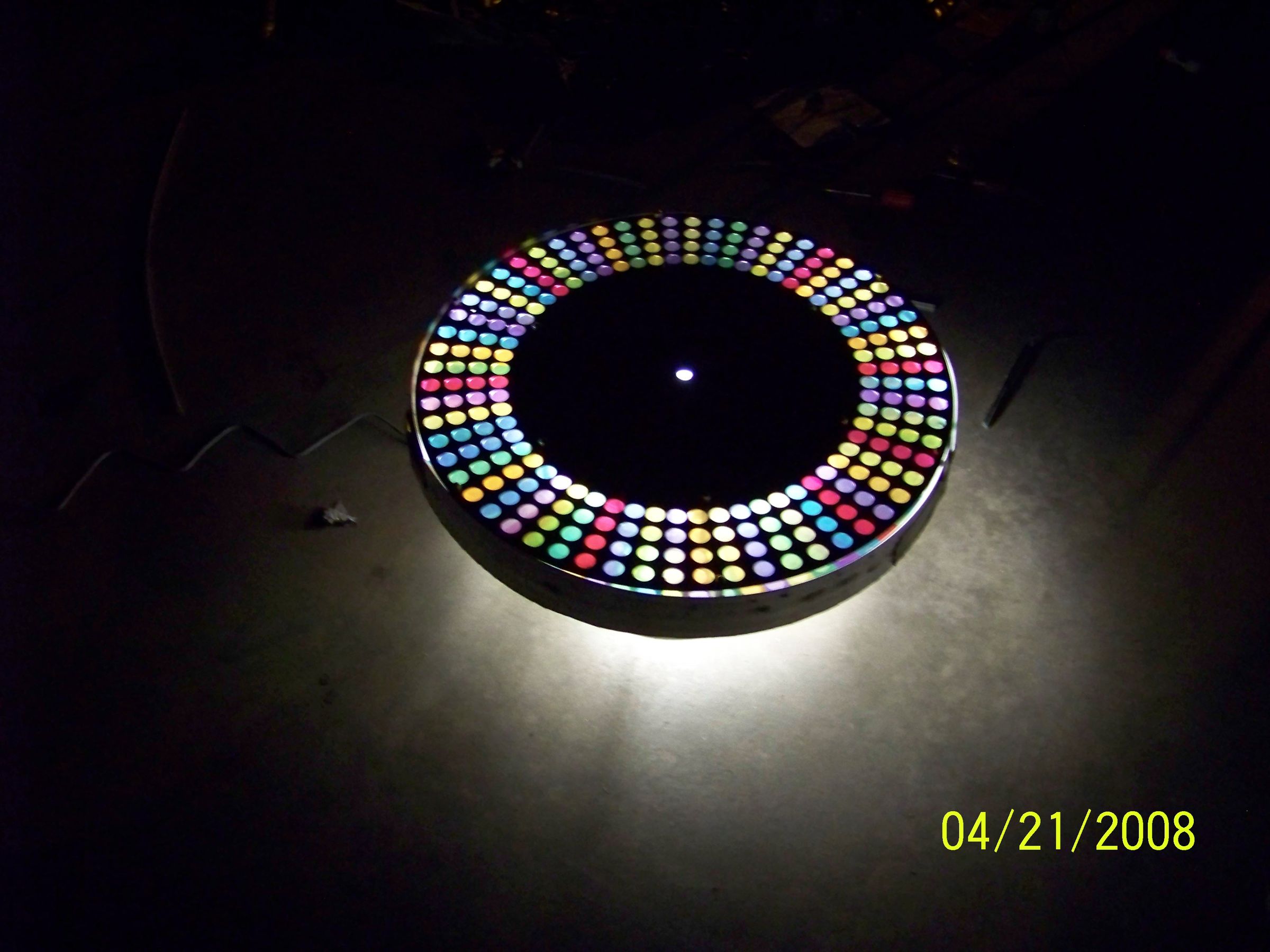 The UFO Coffee Table!! - Instructables