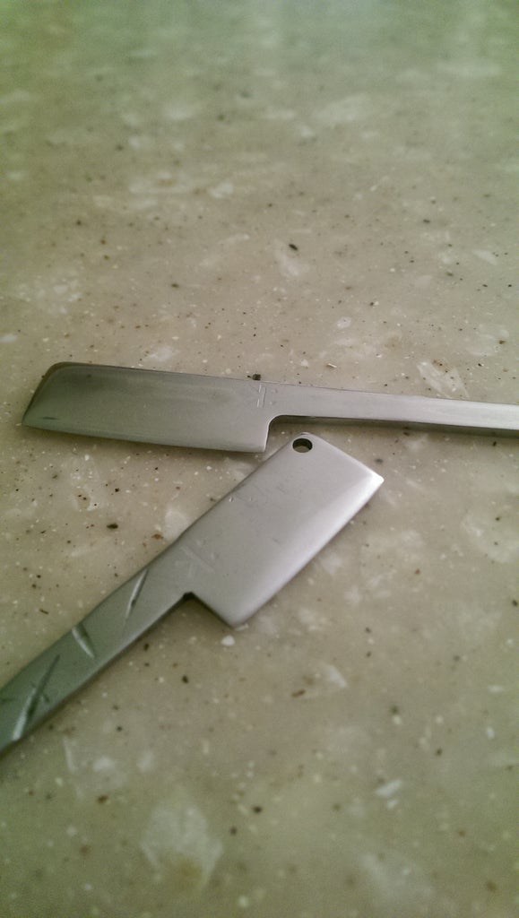 Fixed Blade Razor/Hobby Knife : 8 Steps (with Pictures) - Instructables