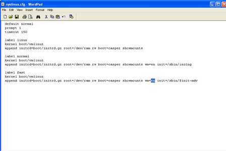 Edit the Config File(to Change the Language)