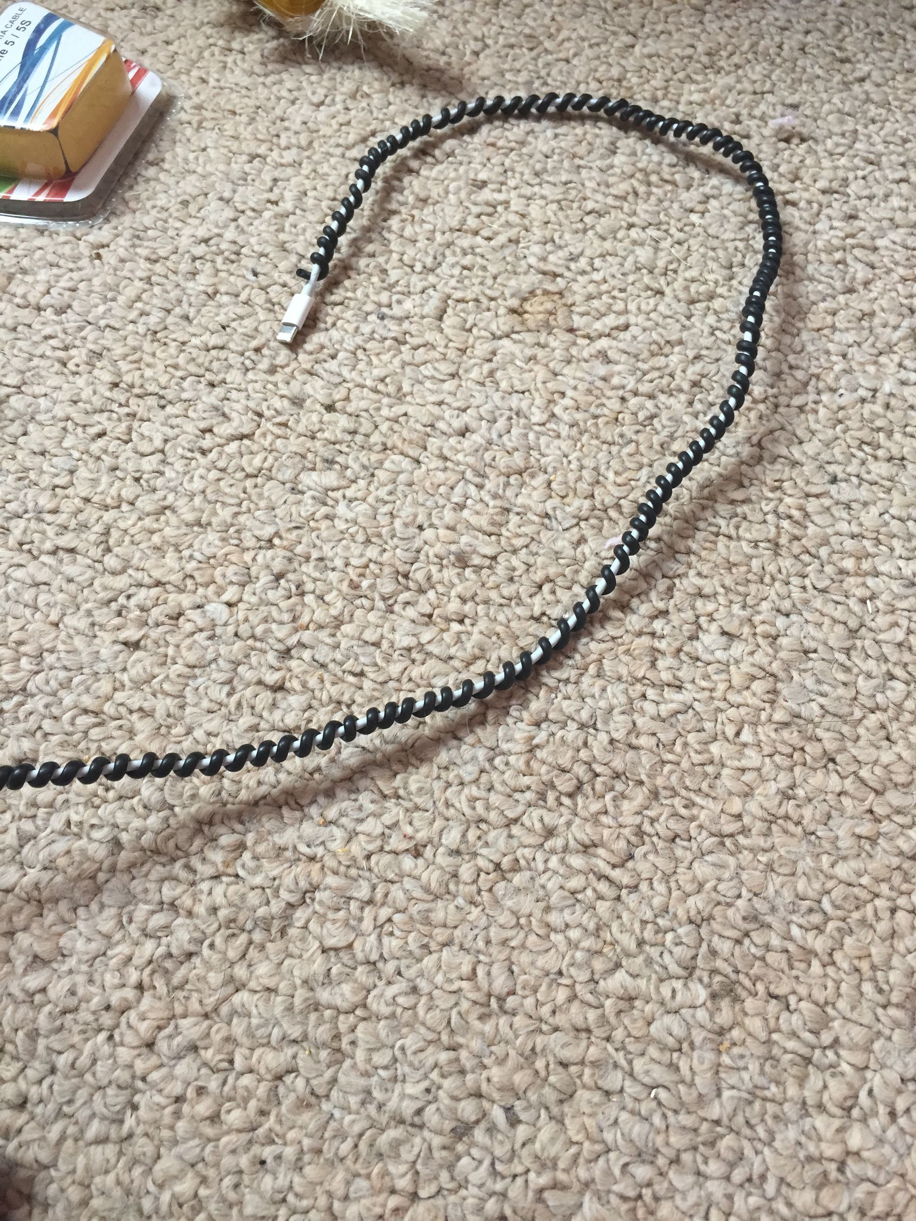 How to Stop Rabbits/animals Chewing Cords (with Pictures) Instructables