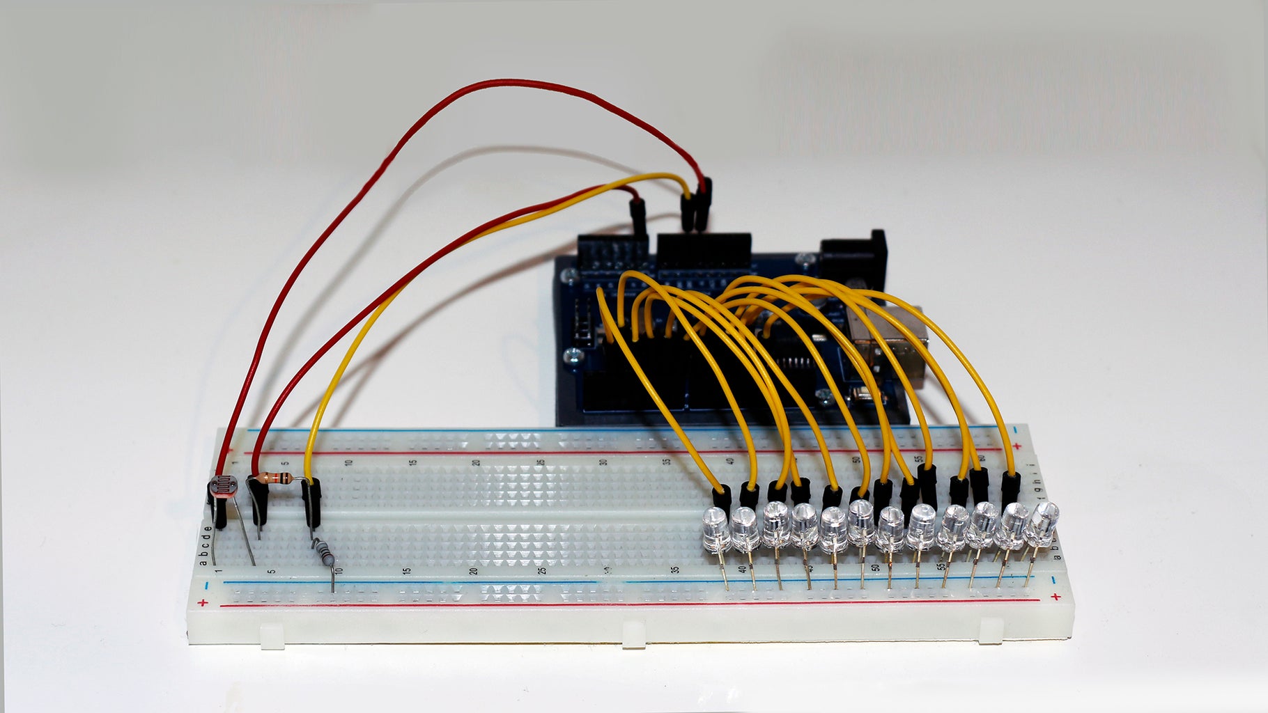 Light Indicator Using Arduino : 4 Steps - Instructables