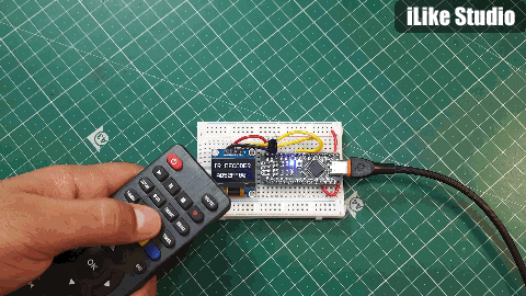 IR Remote Decoder Using Arduino Nano : 7 Steps - Instructables