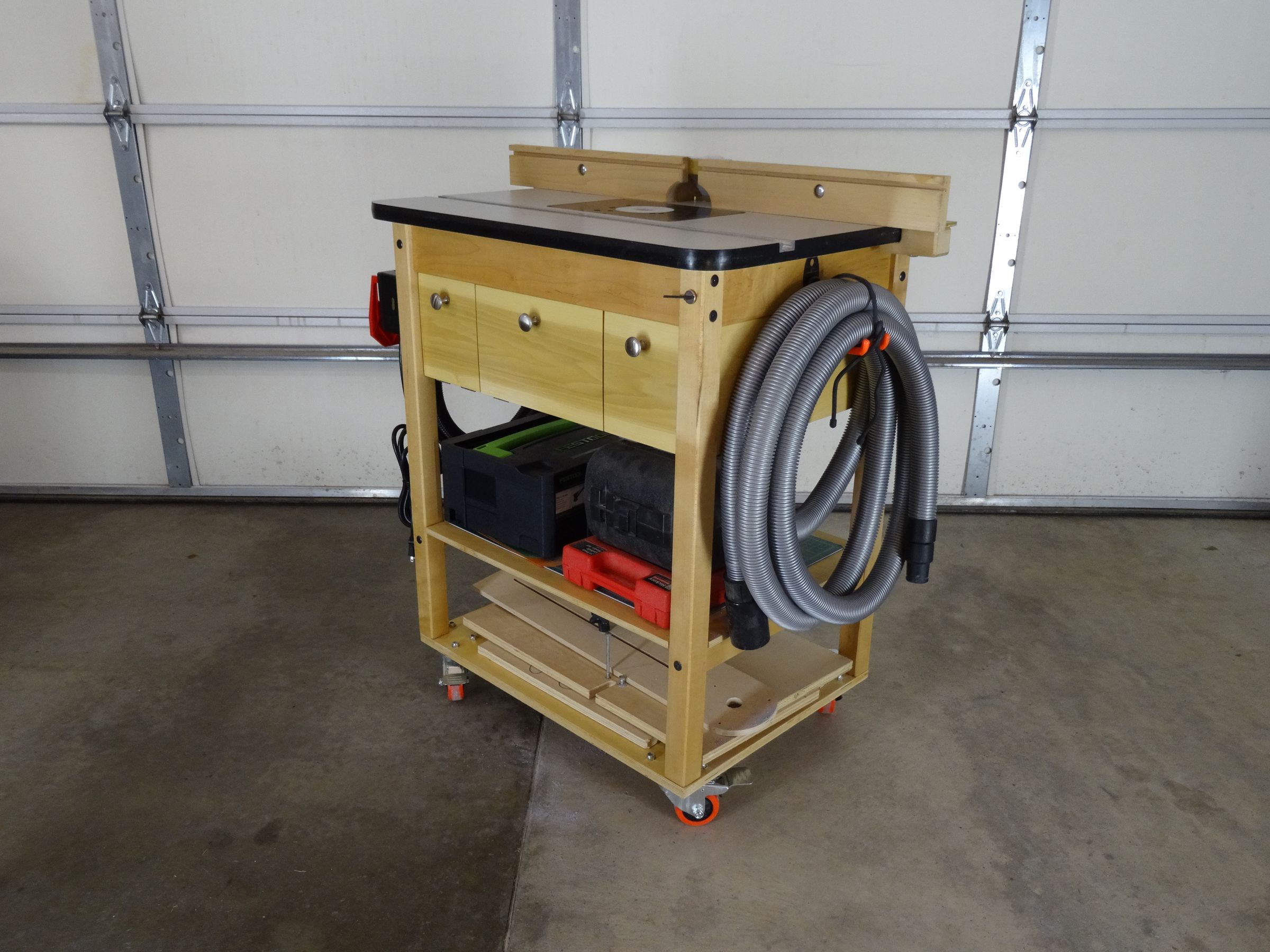 Router Table Major Improvements : 13 Steps (with Pictures) - Instructables