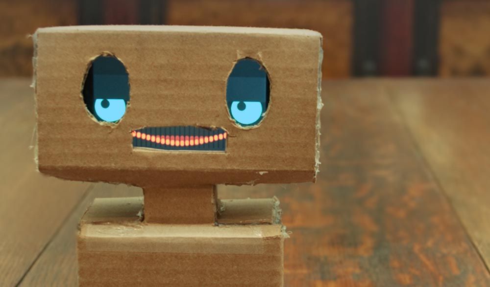 Mimbo - A Friendly Robot