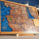 Epoxy Resin Fantasy Maps