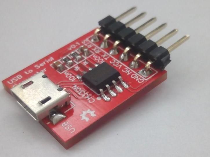 STD CH330N USB to Serial Converter 5V