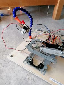 The Simplest Homemade Atomic Force Microscope : 3 Steps (with Pictures ...