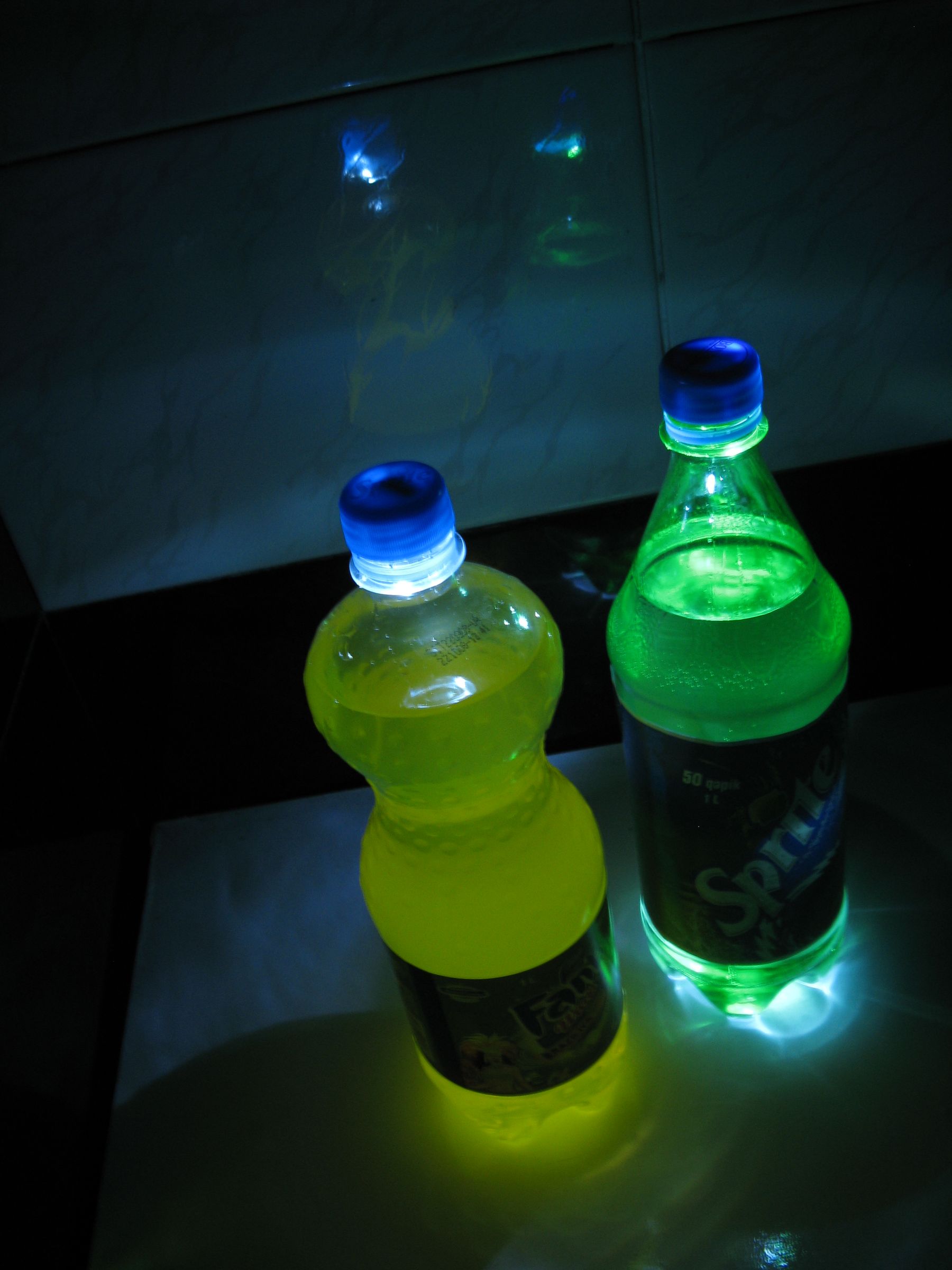 LED Bottlecap