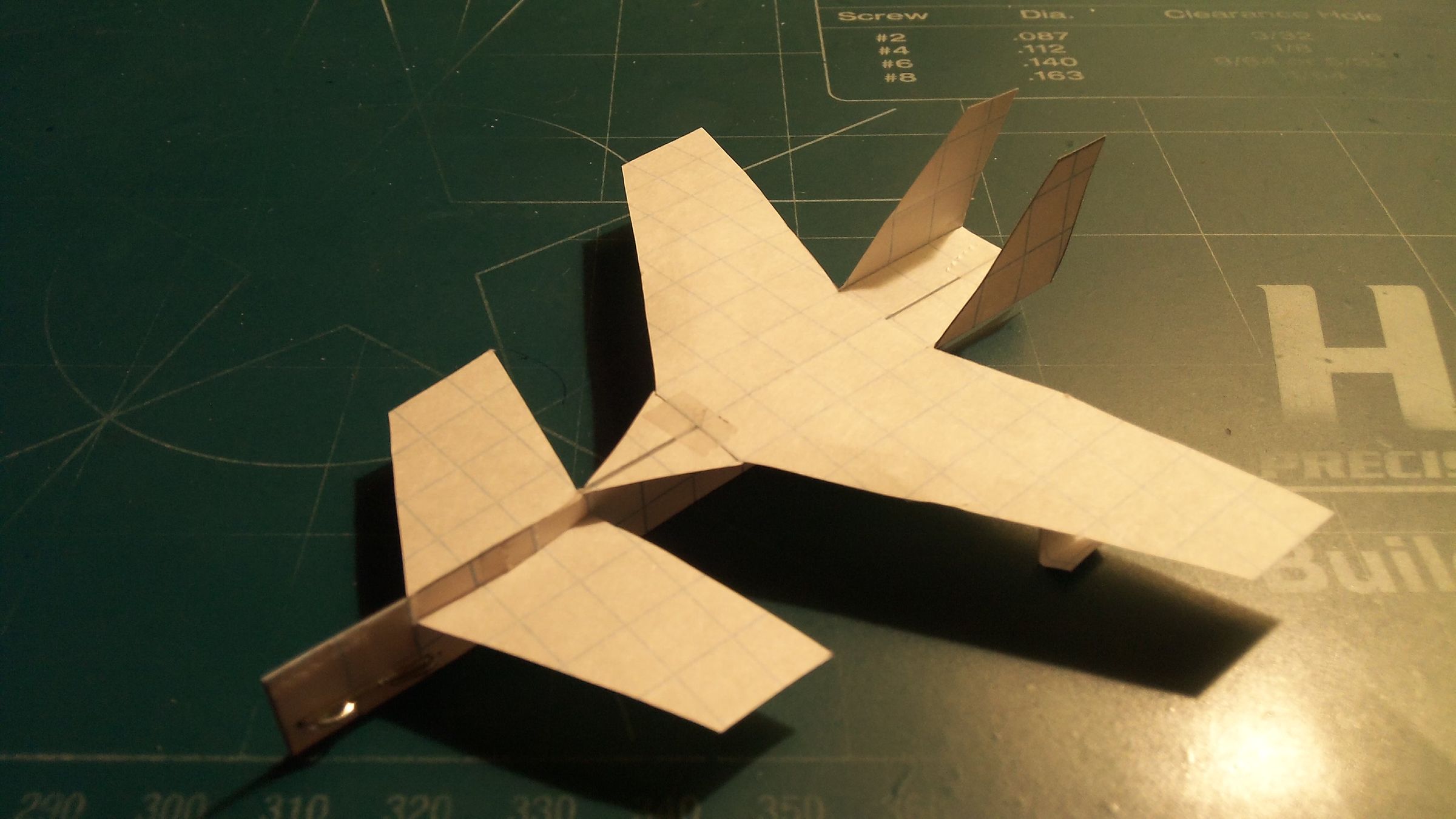 How to Make the Super Starship Paper Airplane