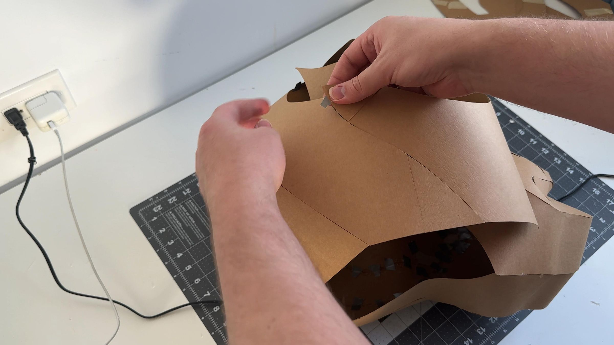 Glue With Tape