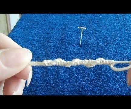 How to Tie a Continuous Half Hitch Spiral Knot for Hemp Jewelry