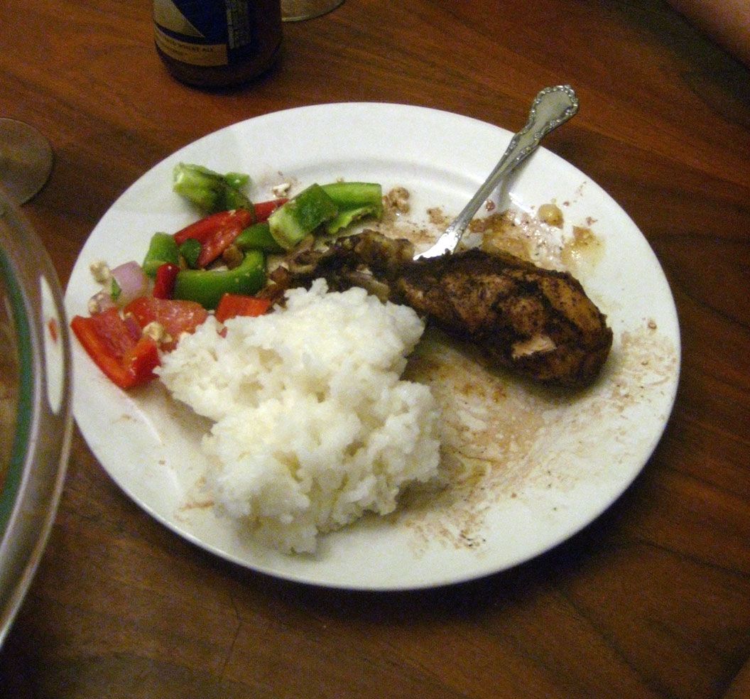 Arabic Food 101 - [Tashreeb Dijaj] - Chicken Meal