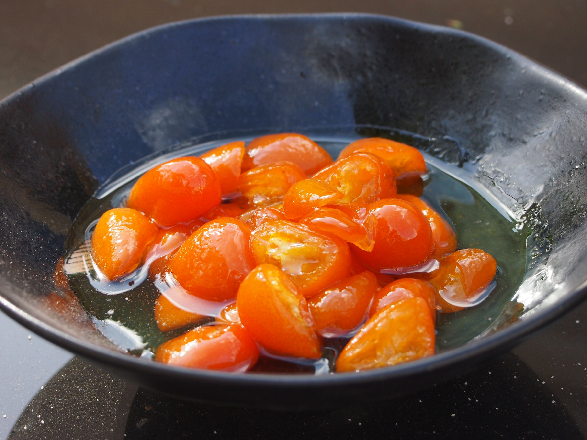 Candied Cumquats